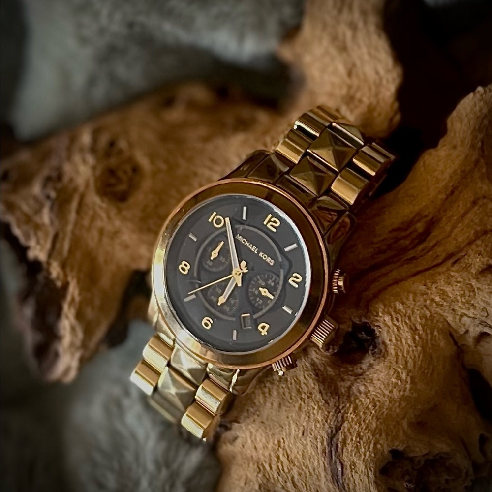 *SOLD* Michael Kors Watch- Runway Series MK5795